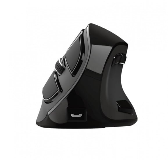 Миша Bluetooth Trust Voxx Rechargeable Ergonomic Black (23731_TRUST)