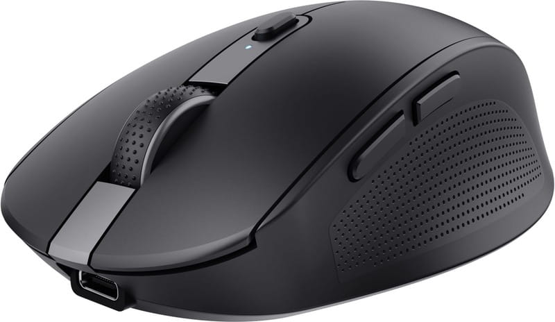 Миша бездротова Trust Ozaa Compact Black (24819)