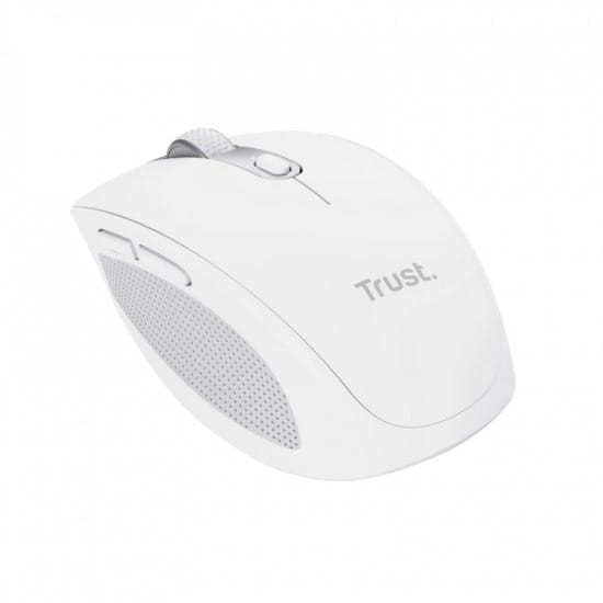 Мышь беспроводная Trust Ozaa Compact White (24933)