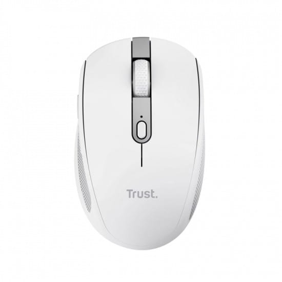 Мышь беспроводная Trust Ozaa Compact White (24933)