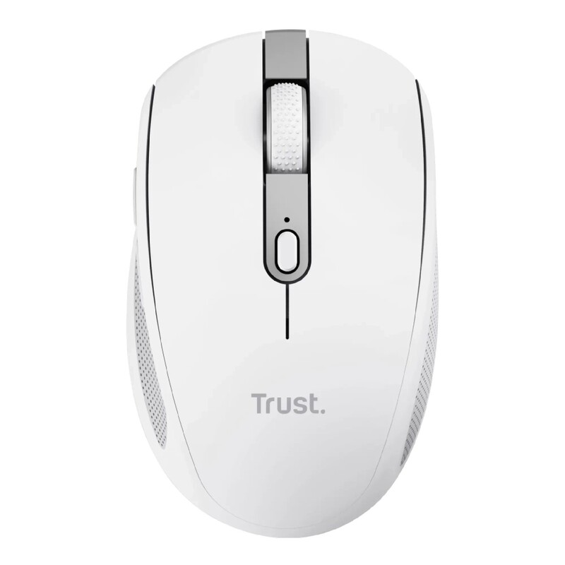 Мышь беспроводная Trust Ozaa Compact White (24933)