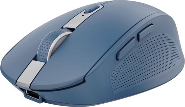 Мышь беспроводная Trust Ozaa Compact Blue (24934)