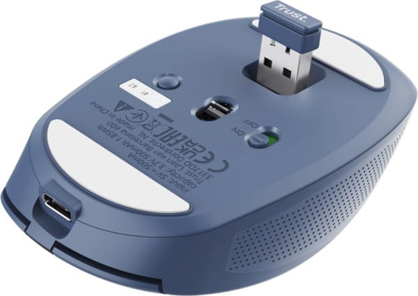 Мышь беспроводная Trust Ozaa Compact Blue (24934)