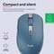 Фото - Мышь беспроводная Trust Ozaa Compact Blue (24934) | click.ua