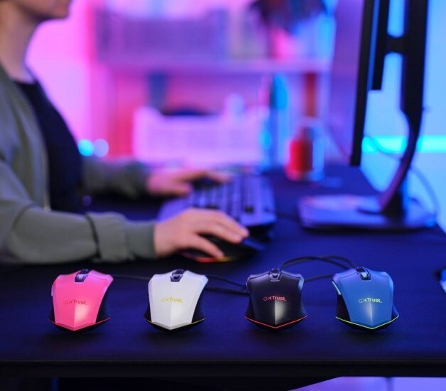 Мышь Trust GXT 109 Felox Blue (25067)