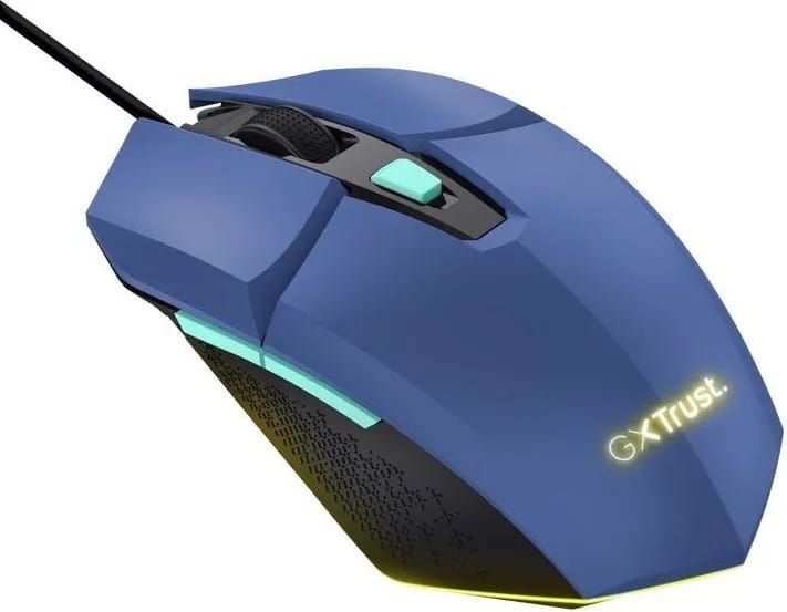 Мышь Trust GXT 109 Felox Blue (25067)
