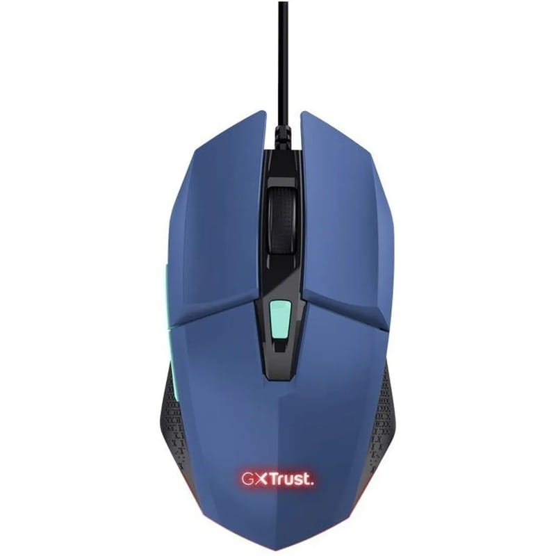 Мышь Trust GXT 109 Felox Blue (25067)
