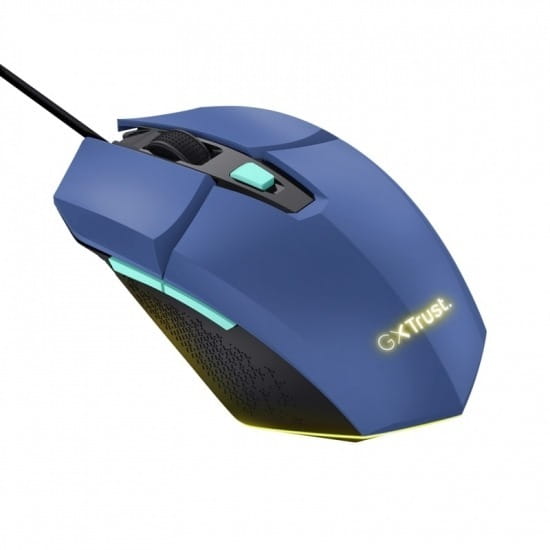 Миша Trust GXT 109 Felox Blue (25067)