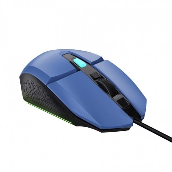 Миша Trust GXT 109 Felox Blue (25067)