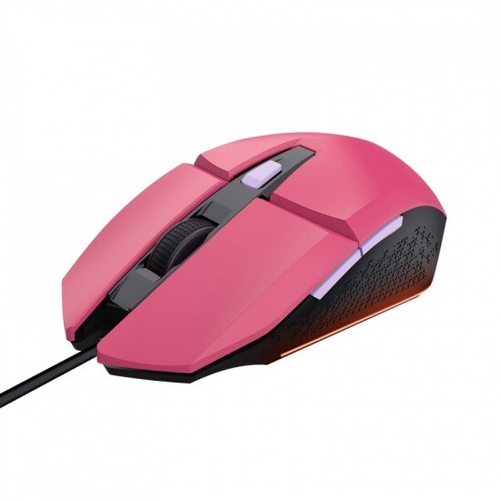 Мышь Trust GXT 109 Felox Pink (25068)