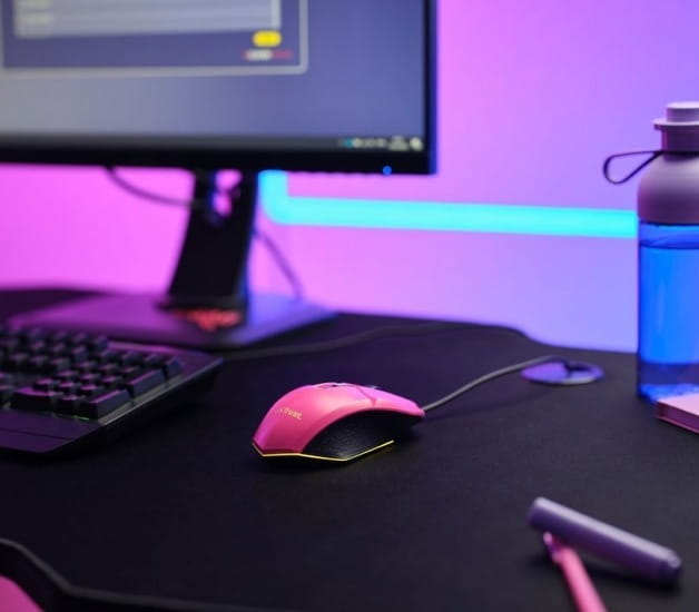 Купить Мышь Trust GXT 109 Felox Pink (25068) Мышь Trust GXT 109 Felox Pink (25068)