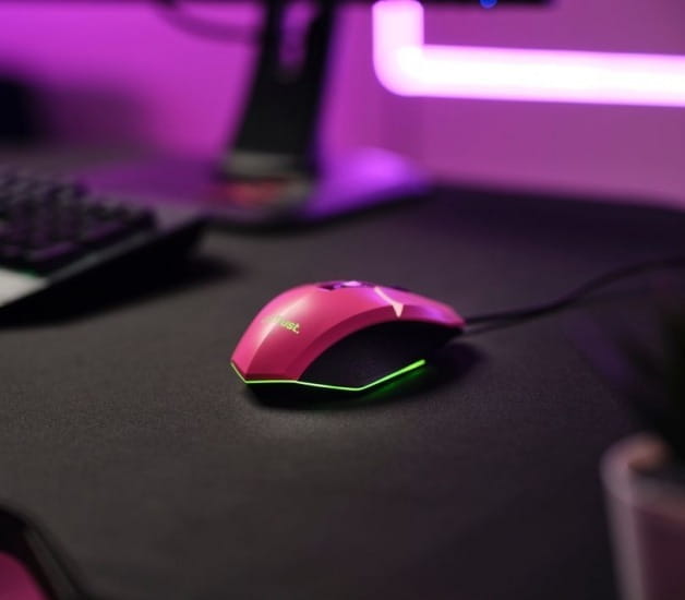 Миша Trust GXT 109 Felox Pink (25068)