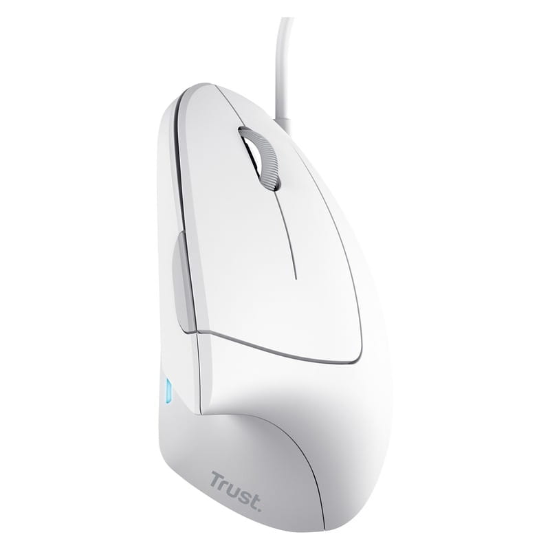 Миша Trust Verto Ergonomic White (25133)