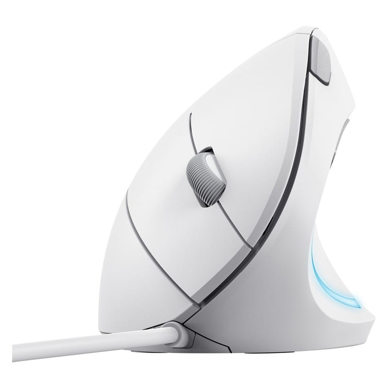 Миша Trust Verto Ergonomic White (25133)