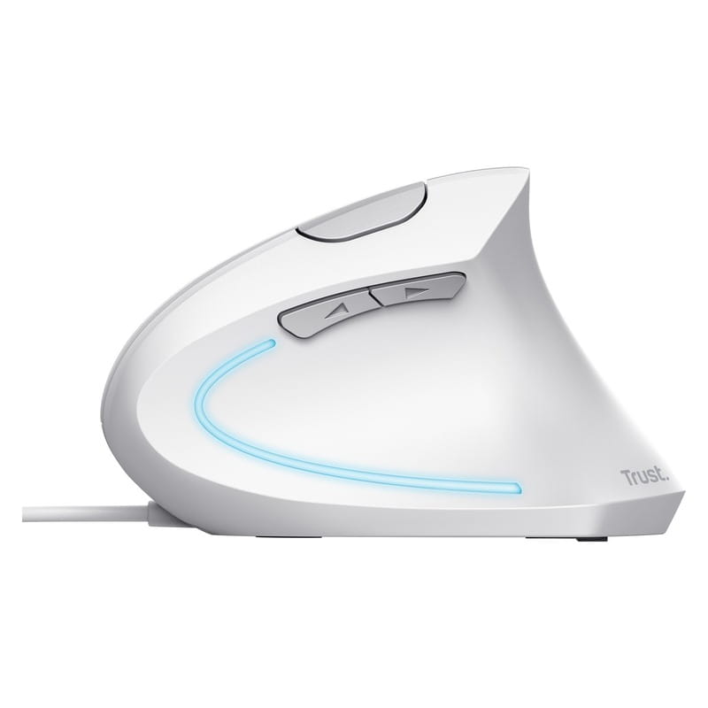Миша Trust Verto Ergonomic White (25133)