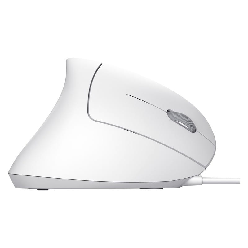 Миша Trust Verto Ergonomic White (25133)