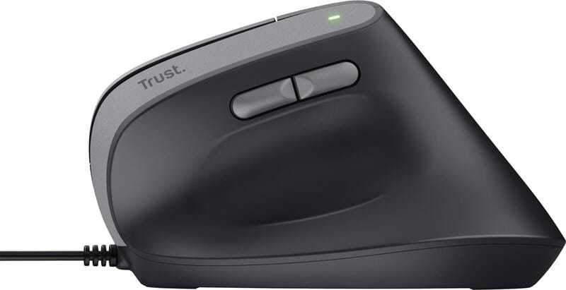 Миша Trust Bayo 2 Ergonomic Black (25144)