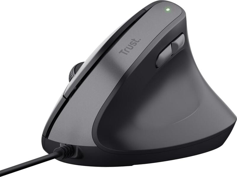 Миша Trust Bayo 2 Ergonomic Black (25144)
