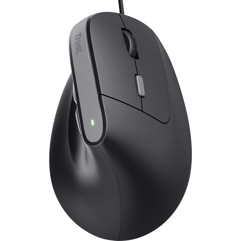 Миша Trust Bayo 2 Ergonomic Black (25144)