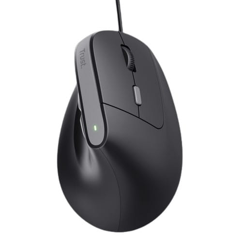 Миша Trust Bayo 2 Ergonomic Black (25144)