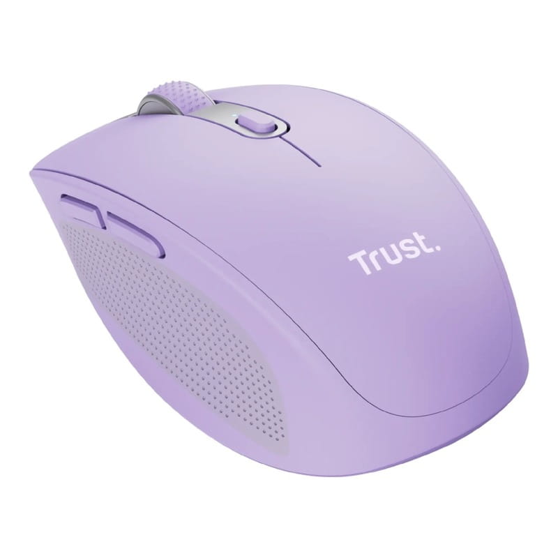 Миша бездротова Trust Ozaa Compact Multi-Device Purple (25384)