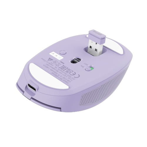 Миша Bluetooth Trust Ozaa Compact Multi-Device Purple (25384_TRUST)