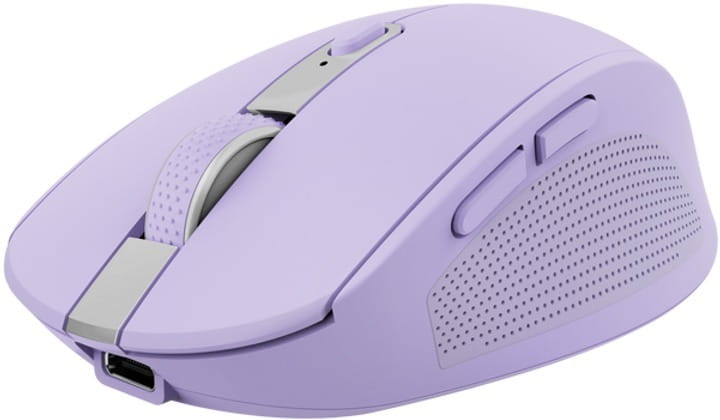 Мышь беспроводная Trust Ozaa Compact Multi-Device Purple (25384_TRUST)