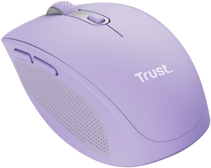 Мышь беспроводная Trust Ozaa Compact Multi-Device Purple (25384_TRUST)