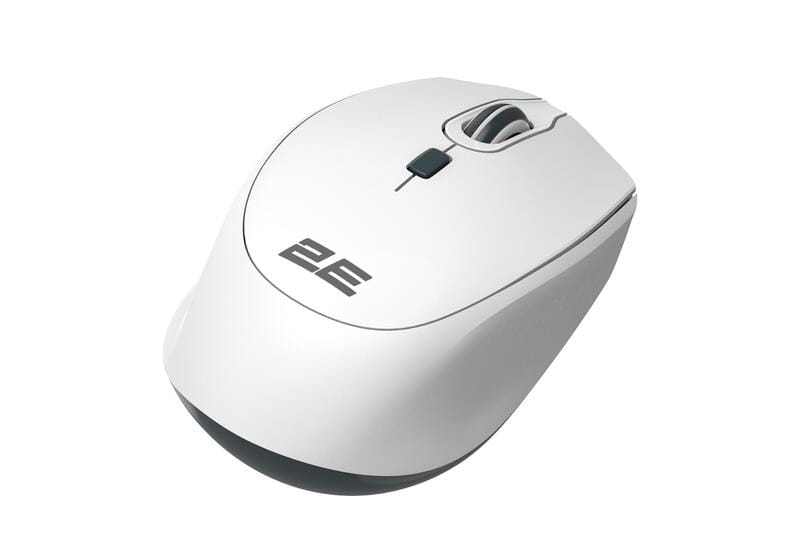 Мышь беспроводная 2E MF220 WL White (2E-MF220WW)