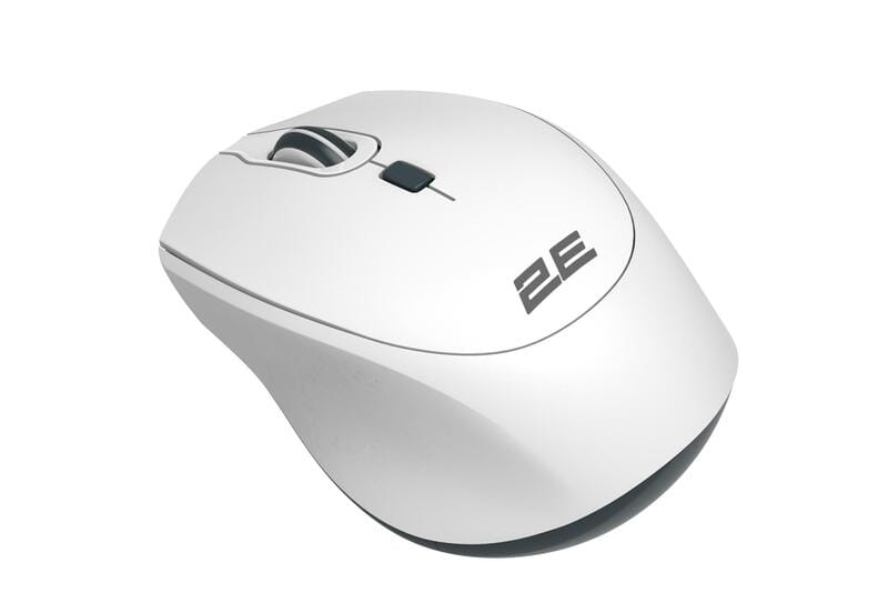 Мышь беспроводная 2E MF220 WL White (2E-MF220WW)
