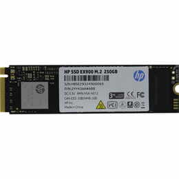 Накопичувач SSD  250Gb HP EX900 M.2 2280 3D NAND (2YY43AA)