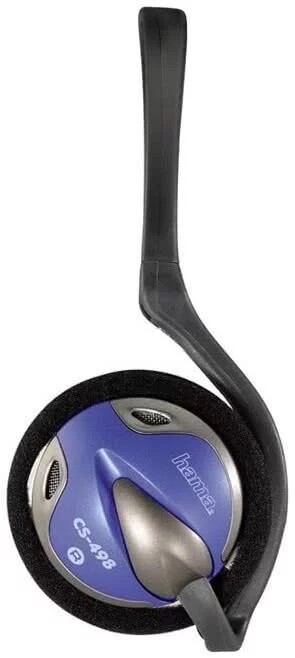 Гарнитура Hama CS-498 Blue/Grey