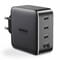 Фото - Зарядний пристрій Ugreen CD226 3xUSB 100W (3xUSB-C + USB-A) Black (40747) | click.ua