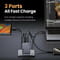 Фото - Зарядний пристрій Ugreen Nexode Pro X755 65W GaN (2хUSB-C+USB-A) Gray (25871) | click.ua