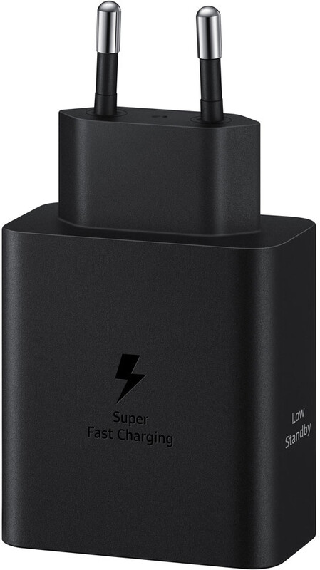 Сетевое зарядное устройство Samsung Power Adapter Type-C Cable 50W Black (EP-T5020XBEGEU)