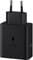 Фото - Сетевое зарядное устройство Samsung Power Adapter Type-C Cable 50W Black (EP-T5020XBEGEU) | click.ua
