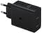 Фото - Сетевое зарядное устройство Samsung Power Adapter Type-C Cable 50W Black (EP-T5020XBEGEU) | click.ua