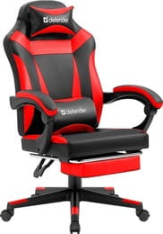 Крісло для геймерів Defender Cruiser Black/Red (64344)