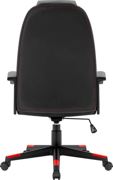 Кресло для геймеров Defender Shark Black/Red (64348)