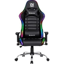 Купити Крісло для геймерів Defender Ultimate Black (64355) Крісло для геймерів Defender Ultimate Black (64355)