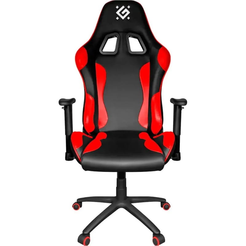 Кресло для геймеров Defender Devastator CT-365 Black/Red (64365)