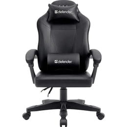 Купить Кресло для геймеров Defender Master Black (64472) Кресло для геймеров Defender Master Black (64472)