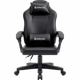 Кресло для геймеров Defender Master Black (64472)