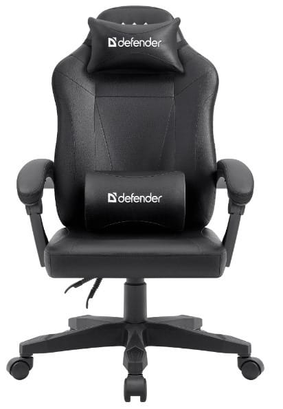 Крісло для геймерів Defender Master Black (64472)