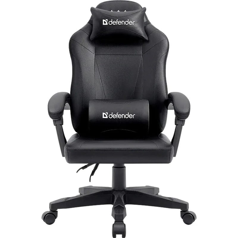 Крісло для геймерів Defender Master Black (64472)