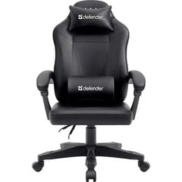 Купити Крісло для геймерів Defender Master Black (64472) Крісло для геймерів Defender Master Black (64472)