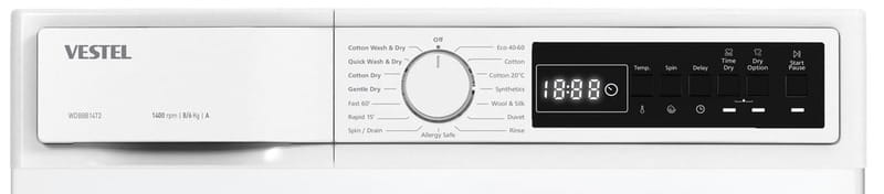 Пральна машина з сушкою Vestel WDB8B14T2