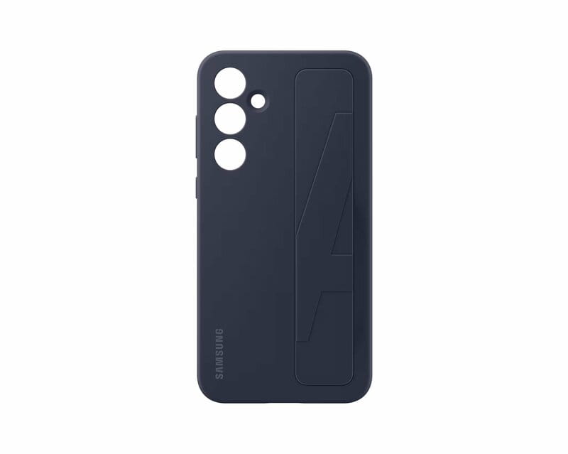 Чехол-накладка Samsung Standing Grip Case для Samsung Galaxy A55 SM-A556 Black (EF-GA556TBEGWW)