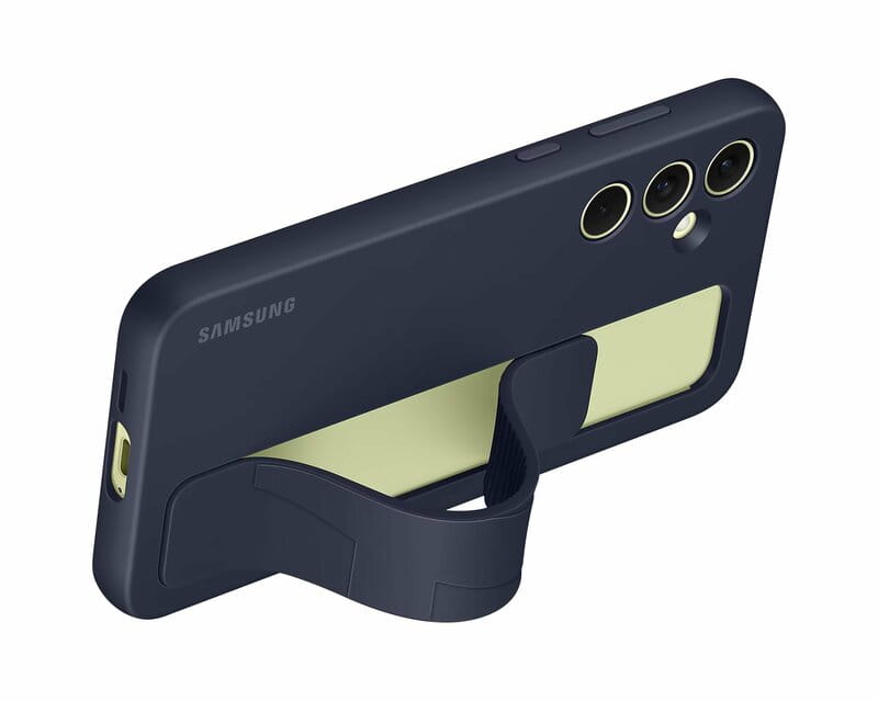 Чохол-накладка Samsung Standing Grip Case для Samsung Galaxy A55 SM-A556 Black (EF-GA556TBEGWW)