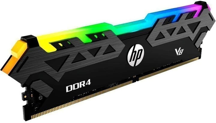 Модуль пам`ятi DDR4 8GB/3600 HP V8 RGB (7EH92AA)